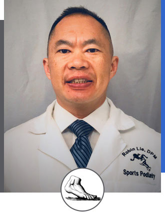 Robin K. Lie, DPM at Bay Area Foot and Ankle Associates in Walnut Creek and Brentwood. CA Robin K. Lie, DPM at Bay Area Foot and Ankle Associates in Walnut Creek and Brentwood. CA