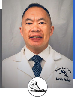 Robin K. Lie, DPM at Bay Area Foot and Ankle Associates in Walnut Creek and Brentwood. CA Robin K. Lie, DPM at Bay Area Foot and Ankle Associates in Walnut Creek and Brentwood. CA