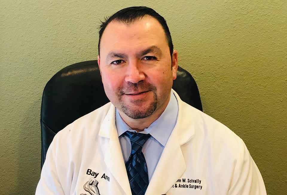 Meet Dr. John W. Scivally, DPM Meet Dr. John W. Scivally, DPM