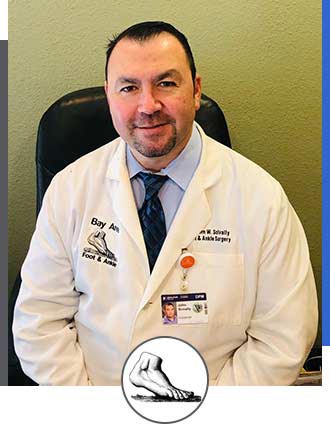 John W. Scivally, DPM at Bay Area Foot and Ankle Associates in Walnut Creek and Brentwood, CA John W. Scivally, DPM at Bay Area Foot and Ankle Associates in Walnut Creek and Brentwood, CA