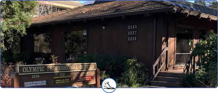 Directions From Your Location to Bay Area Foot and Ankle Associates in Walnut Creek, CA (Near Rossmoor) Directions From Your Location to Bay Area Foot and Ankle Associates in Walnut Creek, CA (Near Rossmoor)