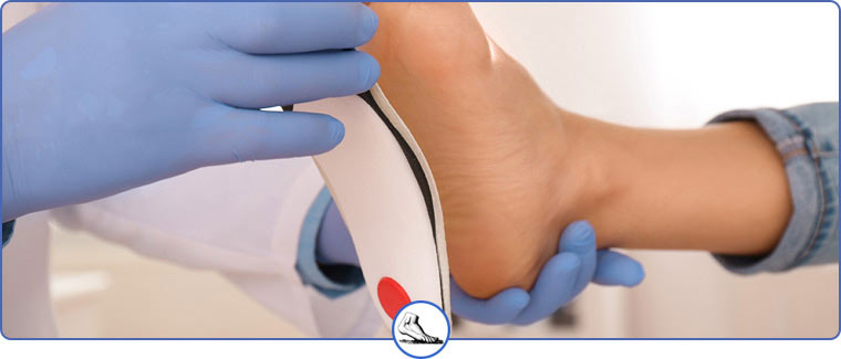 Custom Foot Orthotics Near Me in Walnut Creek CA and Brentwood CA