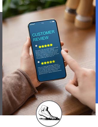 Patient Reviews at Bay Area Foot and Ankle Associates in Walnut Creek and Brentwood CA