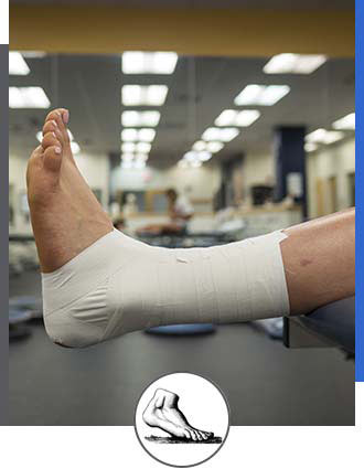 Athletic Taping Near Me in Walnut Creek CA - Bay Area Foot and Ankle
