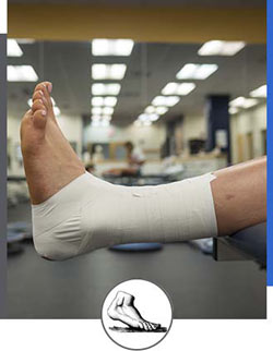 Athletic Taping Near Me in Walnut Creek CA - Bay Area Foot and Ankle
