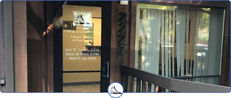 Directions From Your Location to Bay Area Foot and Ankle Associates in Walnut Creek, CA (Near Rossmoor) Directions From Your Location to Bay Area Foot and Ankle Associates in Walnut Creek, CA (Near Rossmoor)