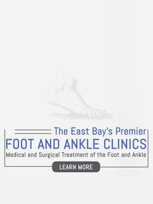 Welcome to Bay Area Foot and Ankle Associates in Walnut Creek, CA and Brentwood, CA