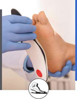 Custom Foot Orthotics Near Me in Walnut Creek CA and Brentwood CA