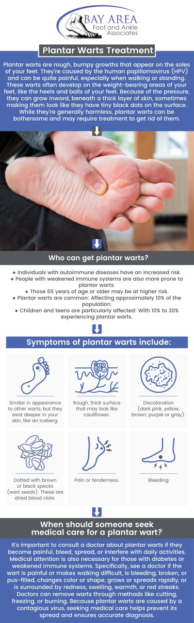 If you're seeking professional care for plantar warts in Brentwood, CA, Dr. John W. Scivally, DPM, FACFAS, is here to help. Our skilled team provides effective treatment options to relieve discomfort and promote healing. Trust us for compassionate care tailored to your needs. For more information, contact us or schedule an appointment online. We are conveniently located at 2400 Balfour Rd STE 230, Brentwood, CA 9451. If you're seeking professional care for plantar warts in Brentwood, CA, Dr. John W. Scivally, DPM, FACFAS, is here to help. Our skilled team provides effective treatment options to relieve discomfort and promote healing. Trust us for compassionate care tailored to your needs. For more information, contact us or schedule an appointment online. We are conveniently located at 2400 Balfour Rd STE 230, Brentwood, CA 9451.